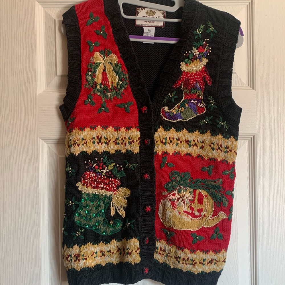 Christmas vest